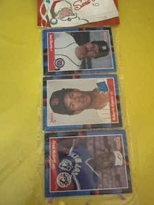 1988 Donruss Baseball Holiday 12 Card Rack ROBERTO ALOMAR JRRATED ROOKIE NM+ - Bild 1 von 8