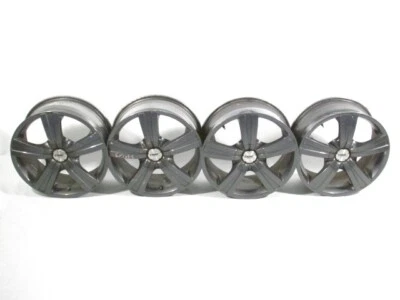 SET 4 Alloy Wheels From 17 Inch 5 Holes SAAB 9-3 1.9 110KW 5P D 6M (2007) Costa Rica - Image 1 of 4