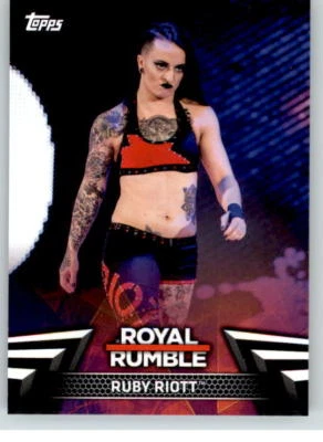 2018 WWE Women's Division Royal Rumble #12 Ruby Riott - Image 1 of 2