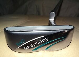 PING B60 RHAPSODY BLACK DOT LADIES PUTTER WITH HEADCOVER,33.5in - V.G.CONDITION.