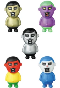 MEDICOM VAG Series 14 PDS Punk Drunkers VINYL ARTIST GACHA Full set of 5 pcs - Picture 1 of 2