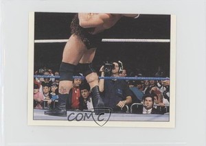 1997 Panini WWF Superstars Album Stickers Steve Austin Bret Hart #43 HOF