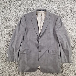 Balmain Homme Blazer Mens 44 Grey Single Breast - Picture 1 of 12