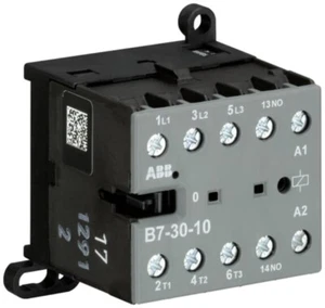 1pc ABB B7-30-10-84 Mini Contactor 100-127V 40-450Hz GJL1311001R8104 - Picture 1 of 1
