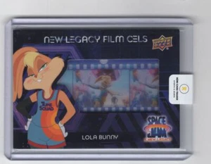 2021 Upper Deck Space Jam A New Legacy New Legacy Film Cels Lola Bunny #FC-12 - Photo 1 sur 2