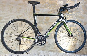 Cannondale Triathlon Slice Team replica Ultegra Di2 2x11 Gr. SM 2016 - Bild 1 von 2
