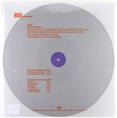 Kraftwerk - Kraftwerk LPLive(180g LTD Vinyl) ,2012 Mupymup / UK  - Image 1 of 4