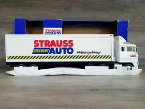 Strauss Discount Auto Toy Truck Bank - Picture 1 of 15