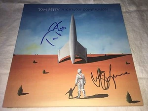 Álbum LP Tom Petty y Jeff Lynne FIRMADO Highway Companion Full Moon Fever A PRUEBA - Imagen 1 de 3