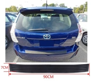 Protector de parachoques trasero moldura contra arañazos para TOYOTA PRIUS V 2012-2017 - Imagen 1 de 5