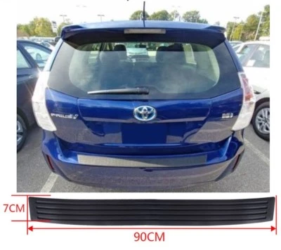 REAR BUMPER PROTECTIVE Trim Molding SCRATCH Guard For TOYOTA PRIUS V 2012- 2017 - Image 1 of 4
