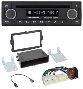 Blaupunkt MP3 Bluetooth DAB CD USB Autoradio für Dacia Logan Sandero Opel Vivaro - Bild 1 von 7