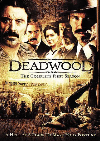 Deadwood - The Complete First Season (DVD, 2005, 6-Disc Set)