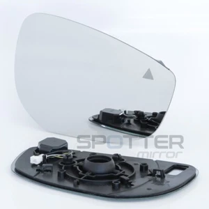 Mirror Glass for Mazda 3 2019-2025 fits Passenger Right Side w/Blind Spot - Picture 1 of 2