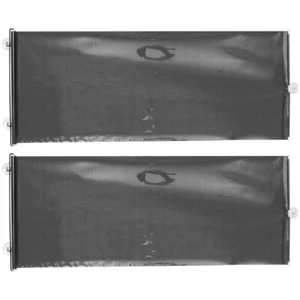 2 Pcs Shade Curtain Household Window Cover Heat Blocking Curtains - Picture 1 of 12