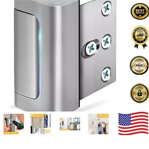 Versatile Screw Options Childproof Door Lock with 800 lbs Resistance - Picture 1 of 9