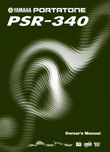 Yamaha PSR-340 Instruction Manual: 128 Pages & Protective Covers! - Imagen 1 de 2