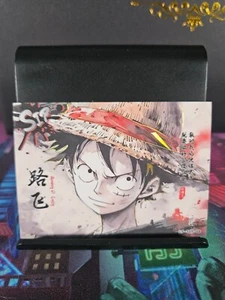 Monkey D Luffy SIP Rare Card One Piece Grand Line Volume 2 Thick Premium Holo - Bild 1 von 4