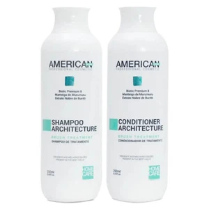 American Desire Maintenance Kit Architecture Brush Treatment 2x250ml/16.9 fl.oz - Picture 1 of 4