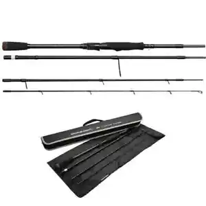 Savage Gear SG2 4-Piece Medium Travel Spinning Rods With Travel Case - Picture 1 of 1