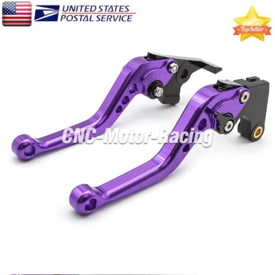 Par de palancas de freno y embrague CNC para motocicleta Honda CBR250R 2011 2012 2013 Foto 1 de 4