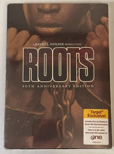 Roots Unedited Complete Series 30th Anniversary Edition BRAND NEW 7-DISC DVD SET - Bild 1 von 3