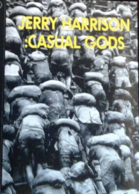 JERRY HARRISON (Talking Heads) CASUAL GODS 1988 cassette TAPE ~ REV IT UP   EXC - Image 1 of 4