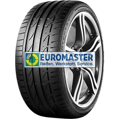 Sommerreifen BRIDGESTONE 225/40 R 18 TL 92Y POTENZA S001 XL RFT * FP - Bild 1 von 2