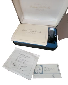 Juego de mini monedas de plata esterlina Franklin Mint primera edición presidencial 36 piezas - Imagen 1 de 8