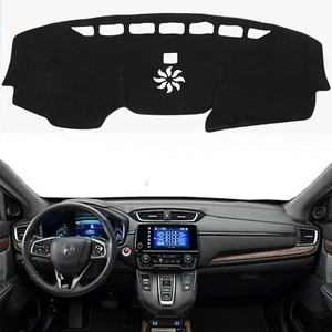 For Honda CR-V CRV 2017-2022 Black Dashboard Cover Dash Mat Shade Protective Pad - Foto 1 di 11