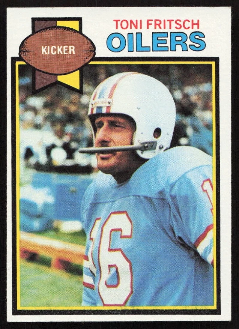 1979 Topps #348 Toni Fritsch NM-MT Or Better