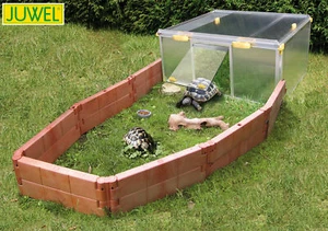 Juwel Auslaufgehege für Schildkröten terracotta, Freilauf für Schildkrötenhaus - Bild 1 von 1
