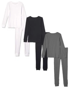 Mujer Térmico Largo Johns Top Parte Inferior Ropa Interior Conjunto Mangas Completas Premium - Imagen 1 de 4