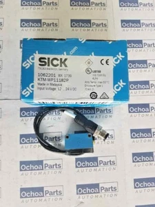 SICK 1062201 CONTRAST SENSORS KTM PRIME KTM-WP11182P 12VDC 24VDC - Picture 1 of 3