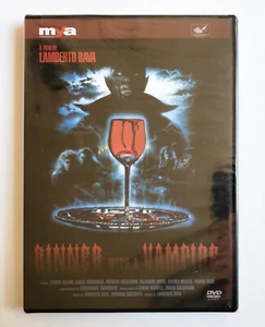 DINNER WITH A VAMPIRE DVD 2009 MYA Communication LAMBERTO BAVA New & Sealed - Foto 1 di 2