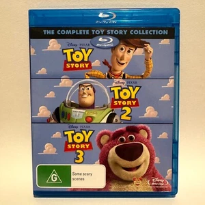 Toy Story Trilogy Blu-ray DVD | 3-Movie Box Set | Region Free ABC | Disney Pixar - Picture 1 of 10