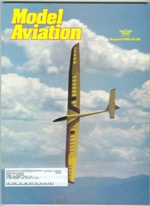 Revista MODELO AVIACIÓN agosto 1996 Longster Wimpy escala CL - Imagen 1 de 4