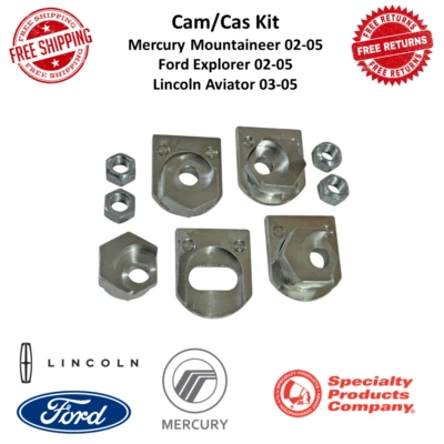 SPC Performance Front Camber & Caster Adjustment Kit For Ford, Mercury, Lincoln - Image 1 of 4