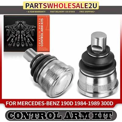 2pcs Front Lower Ball Joint for Mercedes-Benz SL320 1996-1997 300CE 1988-1993 - Image 1 of 4