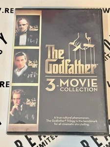 DVD The Godfather 3-Movie Collection - Imagen 1 de 1