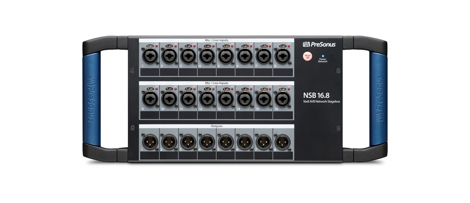PreSonus NSB16.8 16x8 AVB Digital StageBox for PreSonus StudioLive Mixers - Image 1 of 1