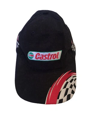 Gorra Holden Castrol negra Foto 1 de 4