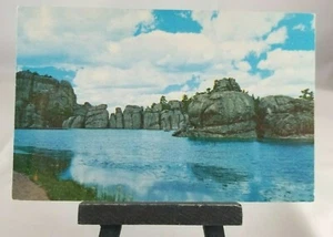 Vintage Sylvan Lake Black Hills S.D. Postcard / Dan Grigg 6C-K2364 - Picture 1 of 3
