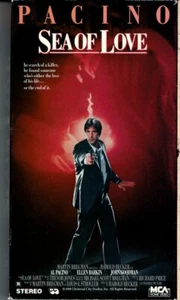 Sea of Love Al Pacino, Ellen Barkin USED VERY GOOD VHS - Picture 1 of 2