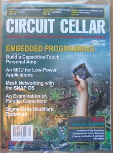 Circuit Cellar Electronics Hobby Project Magazine April 2012 Issue 261 Sealed - Imagen 1 de 3