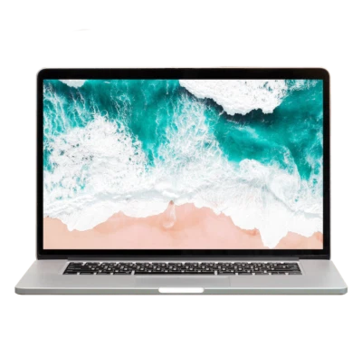 Apple MacBook Pro 15" 2015 i7 2.5GHz 16GB 256GB SSD MJLT2LL/A Grd D 1YR WARRANTY - Image 1 of 4