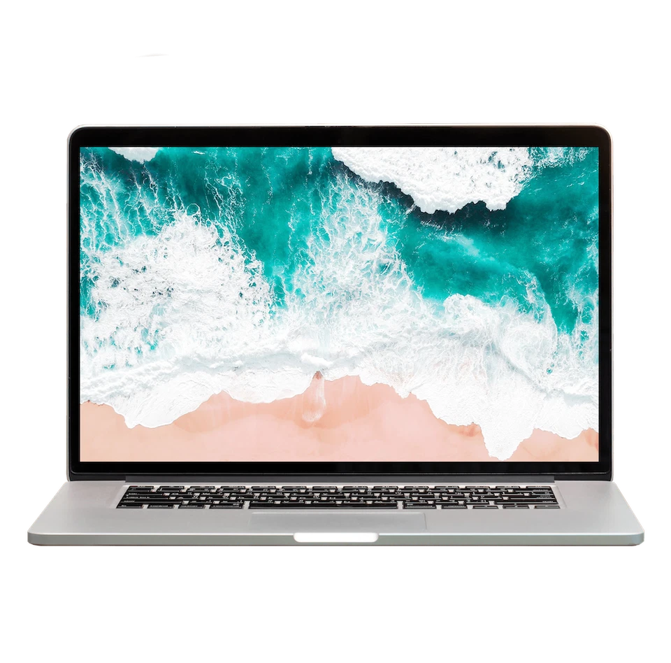 Apple MacBook Pro 15" 2015 i7 2.5GHz 16GB 256GB SSD MJLT2LL/A Grd D 1YR WARRANTY - Image 1 of 4