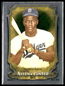 2024 Topps Allen & Ginter - Chrome Jackie Robinson #170 - Picture 1 of 2
