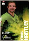 2014 2015 Sydney Thunder BBL Cricket Tap N Play Card - Chris Hartley