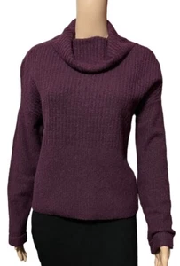 Tommy Bahama Women's Funnel Neck Pullover Sweater Rum Berry NWT $138 Choose Sz - Picture 1 of 9